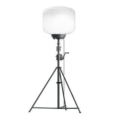 Menara Lampu Balon LED dengan Jarak Kendali Jauh 60m Waktu Pengisian 5 Menit dan Ukuran Mengembang 10 kaki untuk Kebutuhan Pencahayaan Serbaguna