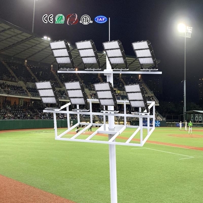 Heavy Duty 500W Floodlight lampu stadion sepak bola untuk lapangan tenis