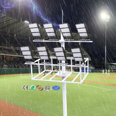 Heavy Duty 500W Floodlight lampu stadion sepak bola untuk lapangan tenis