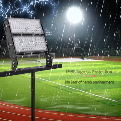 Heavy Duty 500W Floodlight lampu stadion sepak bola untuk lapangan tenis