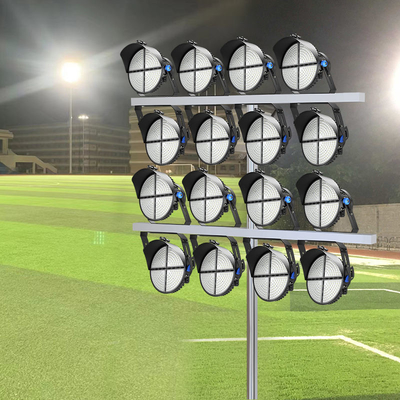 Portable 750W 1000W dipimpin stadion lampu banjir Untuk Driving Range