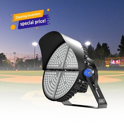 Portable 750W 1000W dipimpin stadion lampu banjir Untuk Driving Range