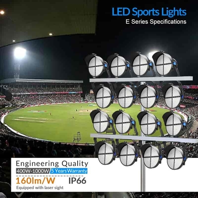 Portable 750W 1000W dipimpin stadion lampu banjir Untuk Driving Range