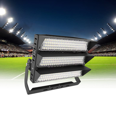 Pembuangan panas yang baik 1500 Watt Led Stadium Lampu Untuk Lapangan Sepak Bola