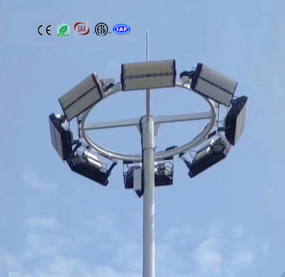 Pembuangan panas yang baik 1500 Watt Led Stadium Lampu Untuk Lapangan Sepak Bola