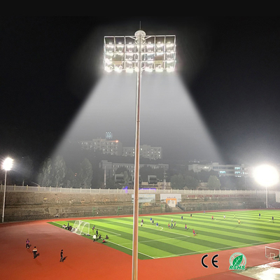 Pembuangan panas yang baik 1500 Watt Led Stadium Lampu Untuk Lapangan Sepak Bola