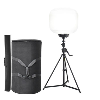 IP65 Waterproof LED Balloon Light Tower dengan remote control 60m dan Lumileds 2835 LED Chip untuk pencahayaan Omni