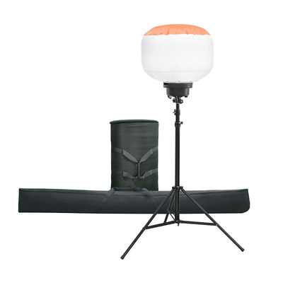 Menara lampu balon LED ukuran 10ft dengan waktu inflasi 5 menit dan suhu warna 5000K