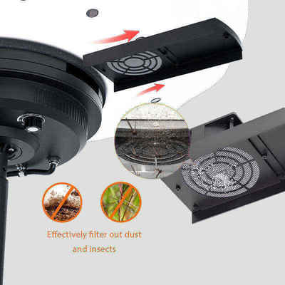 Pabrik Custom 36W Outdoor LED Flood Light Disposable Spotlight Adjustable Mast Height untuk Kamp Bantuan Bencana