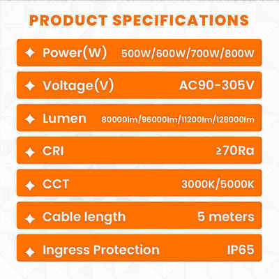 Pabrik Custom 36W Outdoor LED Flood Light Disposable Spotlight Adjustable Mast Height untuk Kamp Bantuan Bencana