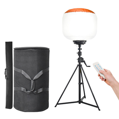 Menara Penerangan Balon LED 500W IP65 96000LM untuk Penyelamatan Darurat