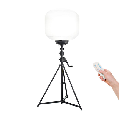 Menara Penerangan Balon LED 500W IP65 96000LM untuk Penyelamatan Darurat