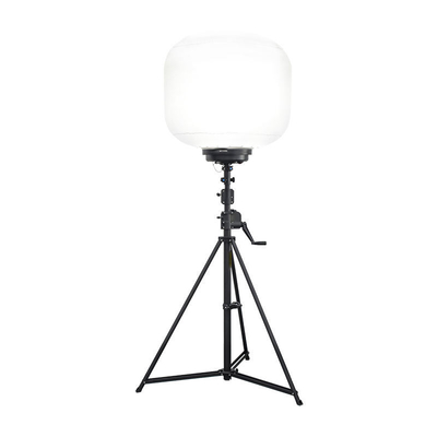 Menara Penerangan Balon LED 500W IP65 96000LM untuk Penyelamatan Darurat