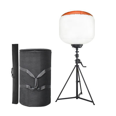 Menara pencahayaan balon LED 1000W-1400W IP65 untuk penyelamatan darurat