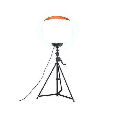800W Portable LED Balloon Light Tower IP65 128000lm Pencahayaan 360°