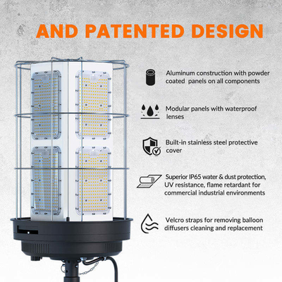 Lampu Balon LED 500W IP65 50000 Jam 160lm/W AC90-305V