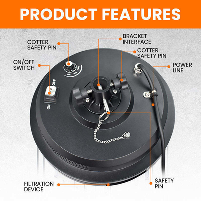Lampu Balon LED 500W IP65 50000 Jam 160lm/W AC90-305V