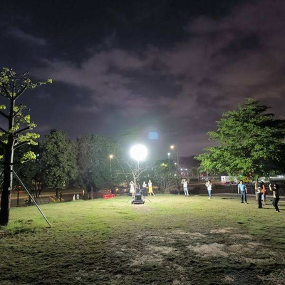 Lampu Balon LED 500W IP65 50000 Jam 160lm/W AC90-305V