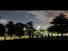 Paten Desain Lampu Kerja 600W LED Balon Light Tower Untuk Lokasi Pertambangan