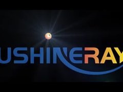 50000 Jam Waktu Kerja Aluminium LED Flood Light 36W untuk Pameran Supermarket