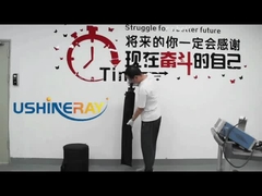 600W Putih Emitting Warna Area Keamanan Trolley Pencahayaan Glare Free Balon Lampu Menara